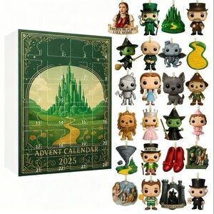 Wizard of Oz Advent Calendar 2025
